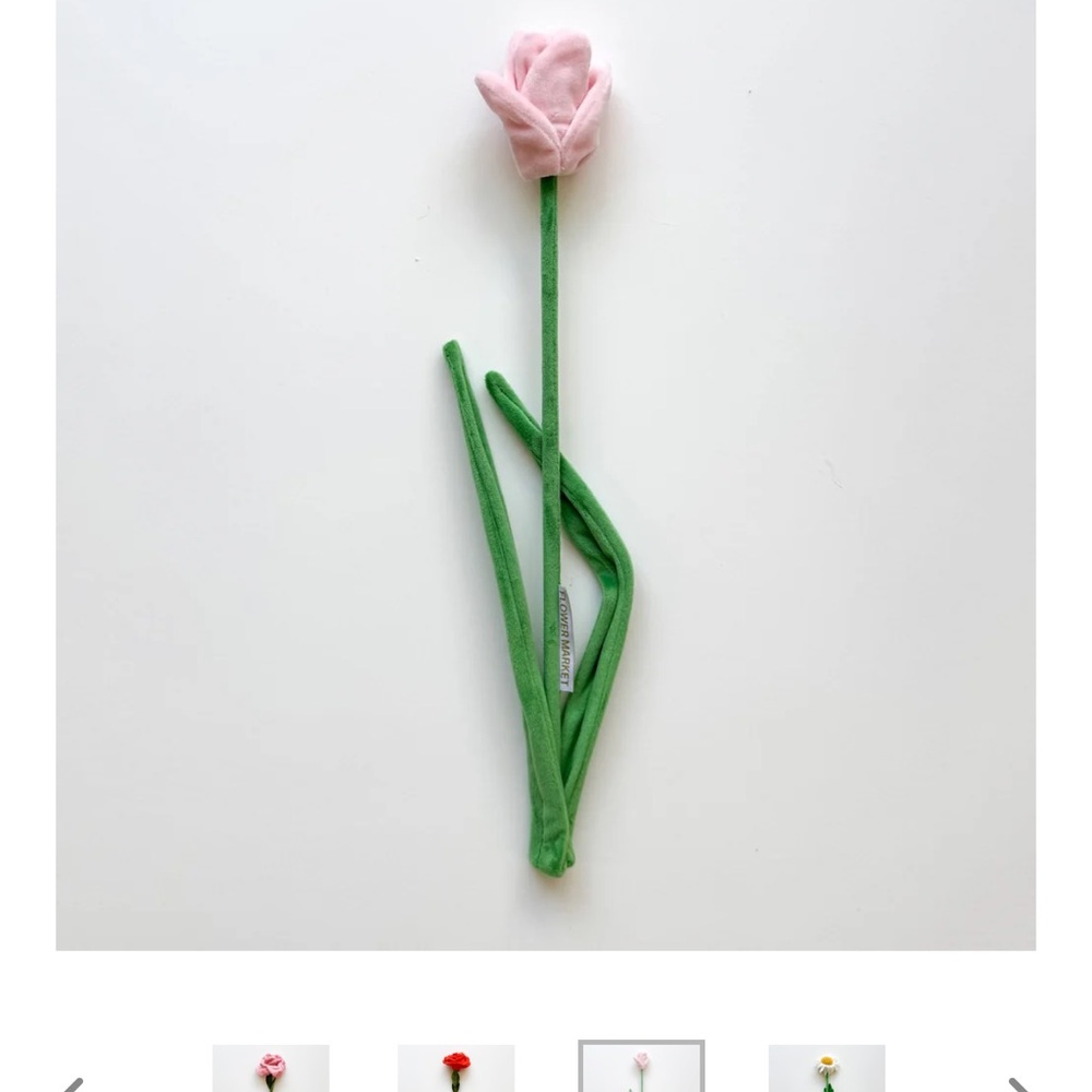 SET OF 3- CJ hendry Pink Plush Tulip 2025